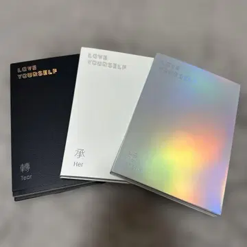 BTS [ LOVE YOURSELF ] 앨범 3장 세트