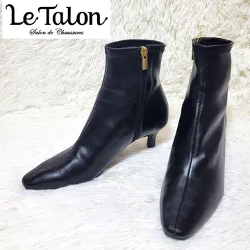 [컨디션 최상] 루탈론 숏부츠 사이드 지퍼 M 23.5cm