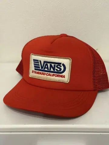 VANS 스탠다드 캘리포니아 트래커 캡