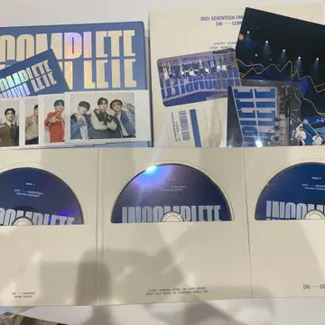 SEVENTEEN incomplete