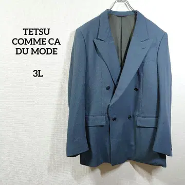 TETSU COMME CA DU MODE 자켓 3L 다크 블루