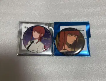 체인소 맨 마네키네코 캔뱃지 마키마 세트