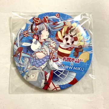 유키 미쿠 배지 하츠네 미쿠 미개봉 새상품 고향세