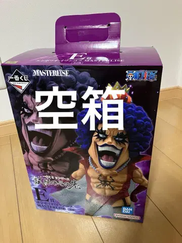 제일복권 원피스 시련의 그 너머로 E상 엠포리오 이반코프 빈 박스
