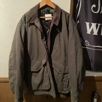 프릭스스토어 모스그린 코듀로이 옷깃 자켓