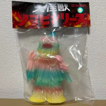 쓰리 왁스 대괴수 소프트 비닐 시리즈 자잔 소프트 비닐