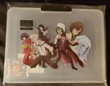 [ 미개봉 ] 문호 스트레이독스 클리어 케이스 캔뱃지 부착