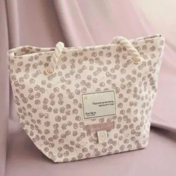 Her lip to Cherry tote bag 2023 rose