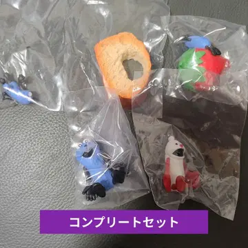 퍼펫 순순 순순을 찾아라 마스코트 컴플리트 세트