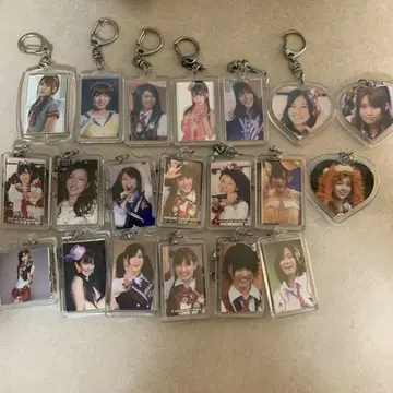 AKB48 가챠가챠 키링