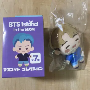 BTS 심마라 인더섬 마스코트 참 지민 2