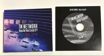 TM NETWORK/How Do You Crash It?/LIVE CD