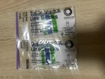 훼미리마트 파피코 스웨터 라인 양말 W40mm CWN5 화이트
