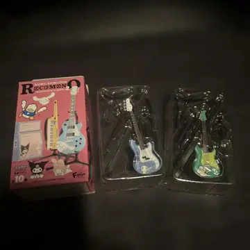 산리오 락모노 2탄 케로피 & 샘 세트