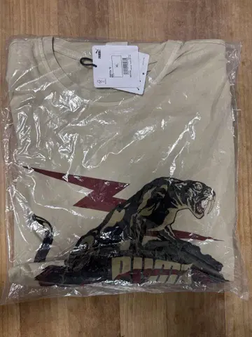 Puma Rhude 베이지 T셔츠 새상품