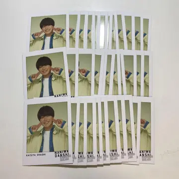 나니와단시 I Wish 폴라로이드풍 카드 오하시 카즈야