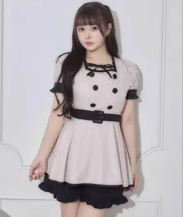 pium 피움 프릴 도리 셋업