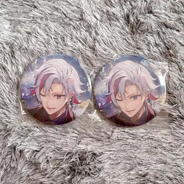 니지산지 후와 미나토 벌스데이 캔뱃지 2023