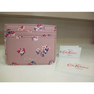 캐스키드슨 CathKidston 패스 케이스 교통카드 지갑 미사용품