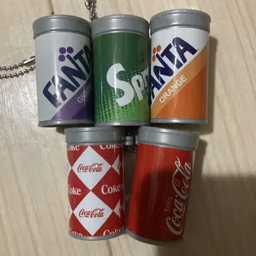 코카콜라 브랜드 코인 케이스 가챠 컴플리트