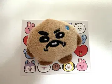 BT21 랜덤 페이스 브로치 TODAY'S FACE shooky