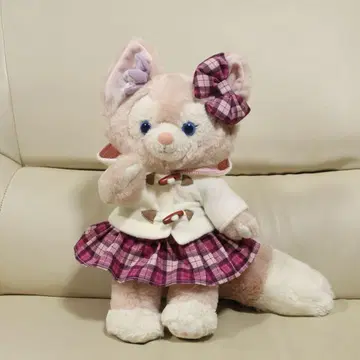 리나벨 스텔라 루 코스튬 더플 세트 화이트 핑크