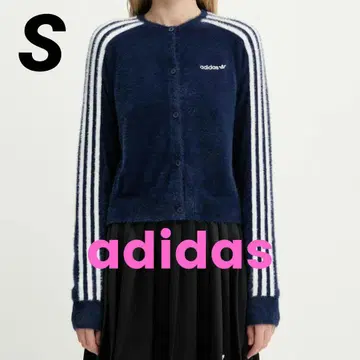 S 아디다스 플러피 니트 가디건 리나티 새상품 adidas