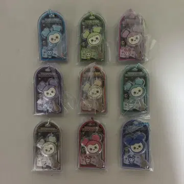 TWICE LOVELYS 초코 코팅 보로&참 9종 세트