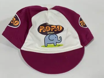 TEAM PAO PAO 사이클 캡