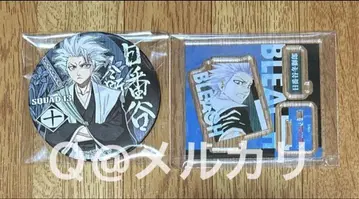 BLEACH 블리치 BIG 캔뱃지 & 아크릴 스탠드 히즈카야 토시로