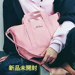 미개봉 새상품 LEE 콜라보 L.L.Bean 그로서리 스몰 2way 백