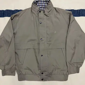 Aquascutum 블루종 스윙탑 후드 부착 이너 포함