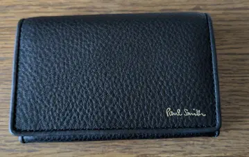 Paul Smith 블랙 가죽 명함지갑 [ 새상품/미사용 ]