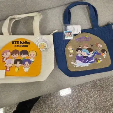 새상품 BTS 시마무라 토트백 인더썸