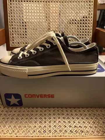 CONVERSE x BEAMS CANVAS ALL STAR J 80s