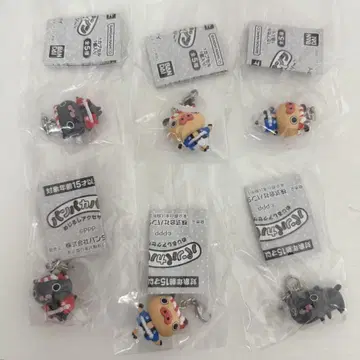 판파카 판츠 메지루시 액세서리 6개 세트 미개봉 새상품