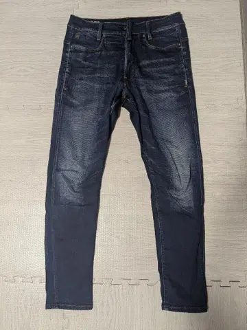 지스타 로우 D-스태크 3D 스키니 데님 지스타