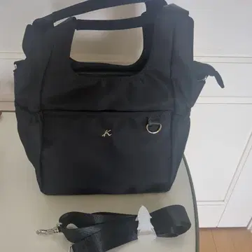 K2 블랙 숄더백 미사용 새상품