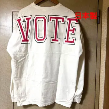 일본제 VOTE 긴팔T셔츠 롱티