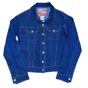 [레어] 에비수 EVISU 데님 트래커 자켓