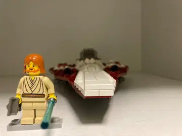 레고 7143 오비완의 제다이 스타 파이터 부품 완비