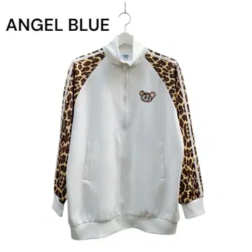 ANGEL BLUE 콜라보 하나짱 트랙 자켓 저지