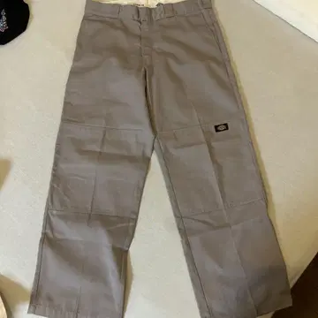 Dickies 디키즈 더블니 85283 34 x 30 실버 그레이