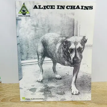 Alice in Chains HAL LEONARD 스코어 악보 미사용