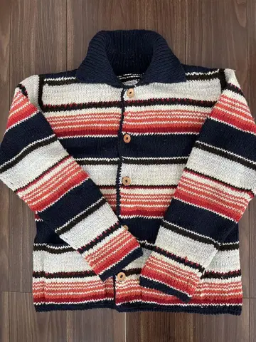 HIGH STANDARD 코위찬 니트 가디건