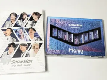 Snow Man 일반ver 라이브 DVD 2세트 2020-2021