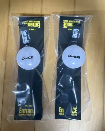 Da-iCE 응원봉 2개 세트