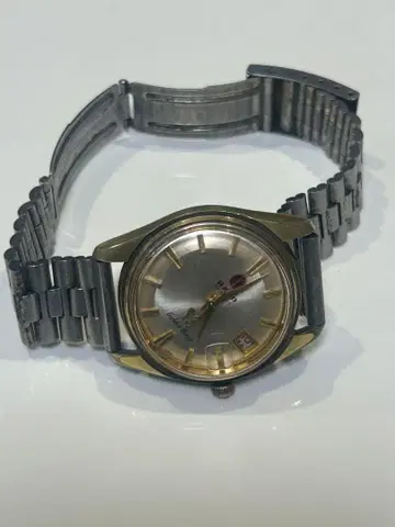 RADO 자동 시계 실버 정크