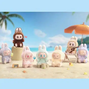 POP MART Have A Seat 러브브 봉제 인형