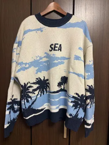 WIND AND SEA Sea Sunset Sweater 'Blue